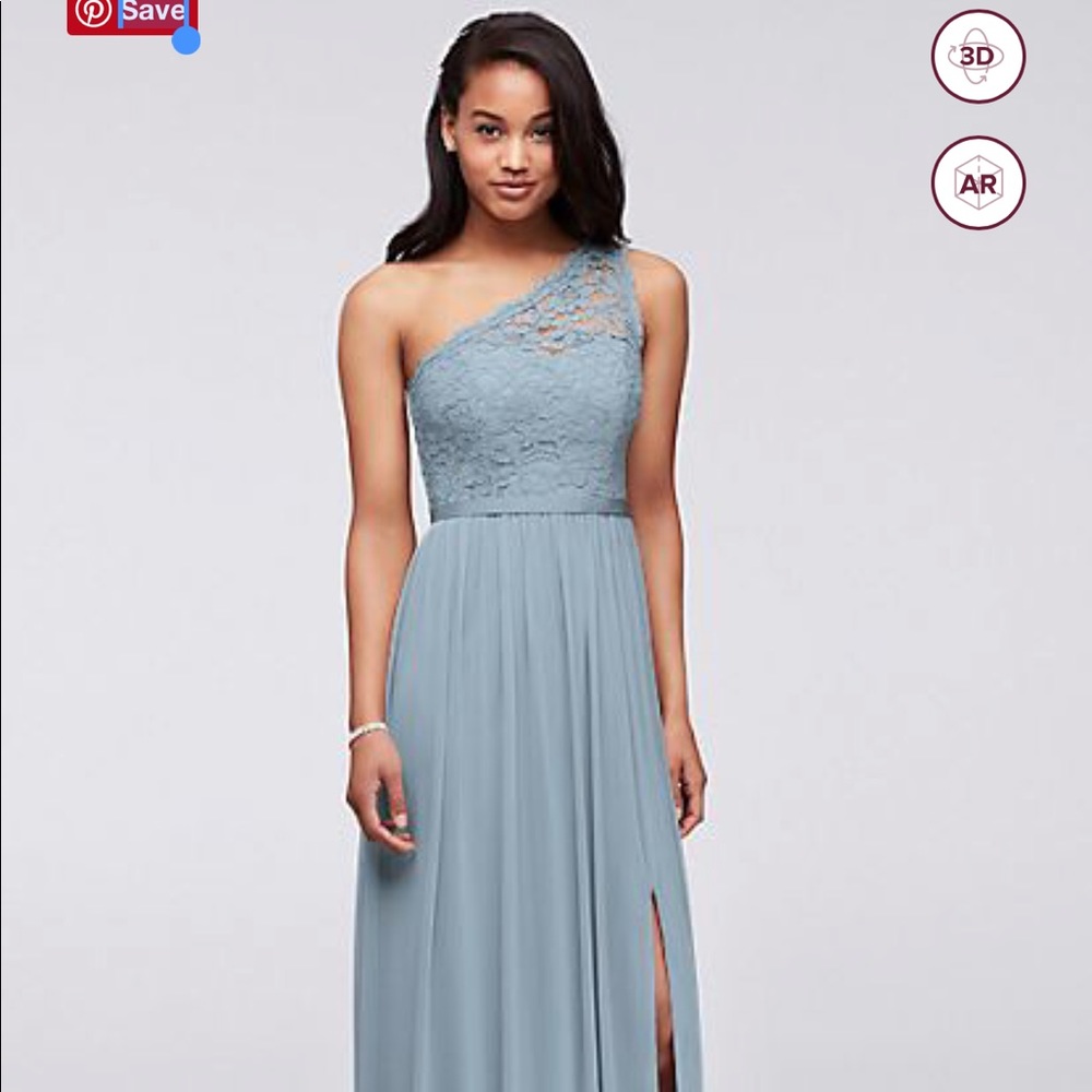 David’s Bridal Bridesmaids Dress